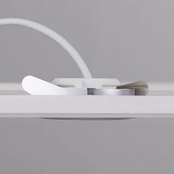 LED-indbygningsspot Andrej, rund, aluminium, sæt med 3 stk