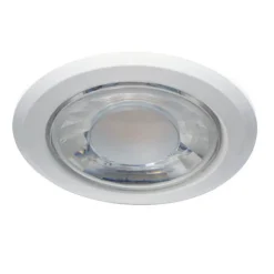 LED-indbygningsspot Dekto 10,5 cm 60° 15W 2.700K