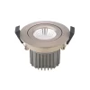 LED indbygningsspot Diled, Ø8,5 cm, 10 W, Dim-To-Warm, stål