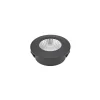 LED-indbygningsspot Diled, Ø 6,7 cm, Dim-To-Warm, sort
