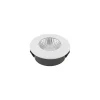 LED indbygningsspot Diled, Ø 6,7 cm, Dim-To-Warm, hvid