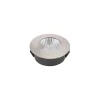 LED-indbygningsspot Diled, Ø 6,7 cm, Dim-To-Warm, stål