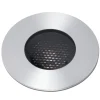 LED-indbygningsspot Grund, nikkel, Ø 9 cm, aluminium/stål