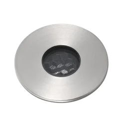 LED-indbygningsspot Grund, nikkel, Ø 3,5 cm, aluminium/stål