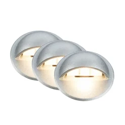 LED-indbygningsspot 3923034, IP65, 12 V, 3-punkts forlængelse Ø 3,5 cm