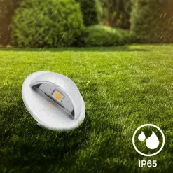 LED-indbygningsspot 3923034, IP65, 12 V, 3-punkts forlængelse Ø 3,5 cm