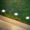 LED-indbygningsspot 3912032 IP67 12V 3x-startersæt Ø3cm stål