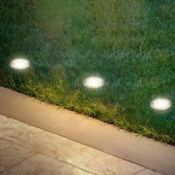 LED-indbygningsspot 3913032 IP67 12V 3x-udvidelse 3cm stål