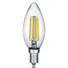 LED-kerte E14 4 W filament 2.700 K kontaktdæmper