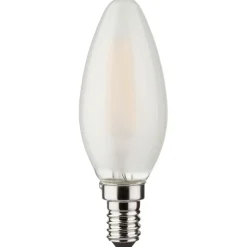 LED-kerte E14 4 W 2.700 K, 3 stk, 470 lm, mat