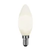 LED-kertepære E14 2.700K, opal, Ra90 3W