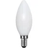 LED-kertepære E14 2.700 K, opal, Ra90 4,7 W