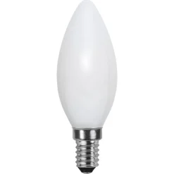 LED-kertepære E14 2.700 K, opal, Ra90 4,7 W