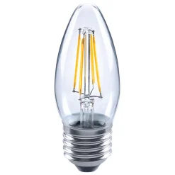 LED-kertepære E27 4,5 W 827 filament, klar