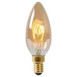 LED-kertepære E14 3W 2.200K dæmpbar