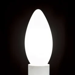 LED-kertepære E14 4,5 W 827 mat indvendigt dæmpes