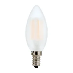 LED-kertepære E14 5 W mat 827 kan dæmpes