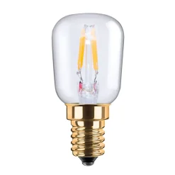 LED-køleskabslampe E14 1,5W 2.200K 80lm klar