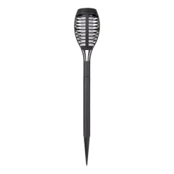 LED-lampe med jordspyd FANILO, sort, 45 cm, 5 stk. IP44