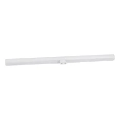 LED-linjepære S14d 8 W 2.700 K opal