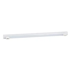 LED-linjepære S14s 8 W 50 cm 2.700 K opal