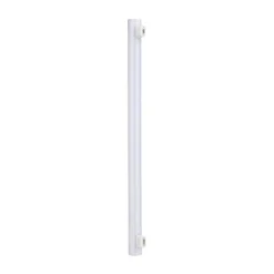 LED-linjepære S14s 8 W 50 cm 2.700 K opal