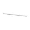 LED-loftlampe Batten, længde 120 cm, aluminium, hvid, 4.000 K
