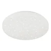 LED-loftlampe Brili Splash, IP44, hvid, 4.000K