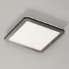 LED-loftlampe Camillus, kvadratisk, 30 cm