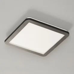 LED-loftlampe Camillus, kvadratisk, 30 cm