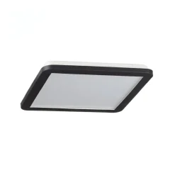 LED-loftlampe Camillus, kvadratisk, 30 cm