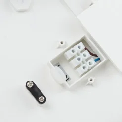 LED-loftlampe Camillus, kvadratisk, 30 cm