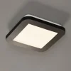 LED-loftlampe Camillus, kvadratisk, 17 cm