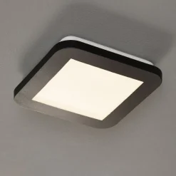 LED-loftlampe Camillus, kvadratisk, 17 cm