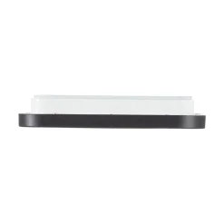 LED-loftlampe Camillus, kvadratisk, 17 cm