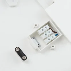 LED-loftlampe Camillus, kvadratisk, 17 cm