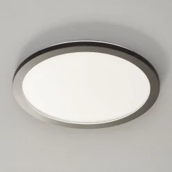 LED-loftlampe Camillus, rund, 40 cm