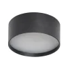 LED-loftlampe CMD 9094, Ø 15 cm, antracit, IP44, metal