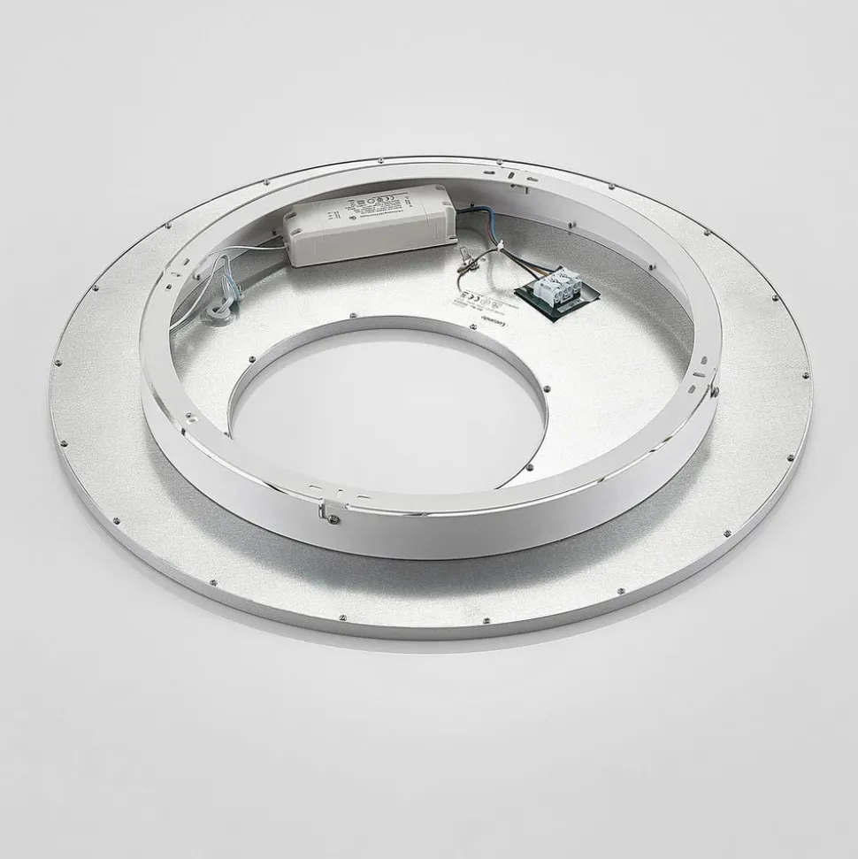 LED-loftlampe Durun, dæmpbar, CCT, rund, 60 cm