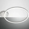 LED-loftlampe Giotto 1 lyskilde, hvid