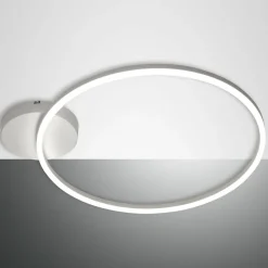 LED-loftlampe Giotto 1 lyskilde, hvid