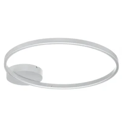 LED-loftlampe Giotto 1 lyskilde, hvid