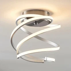 LED-loftlampe Haniya, dæmpbar