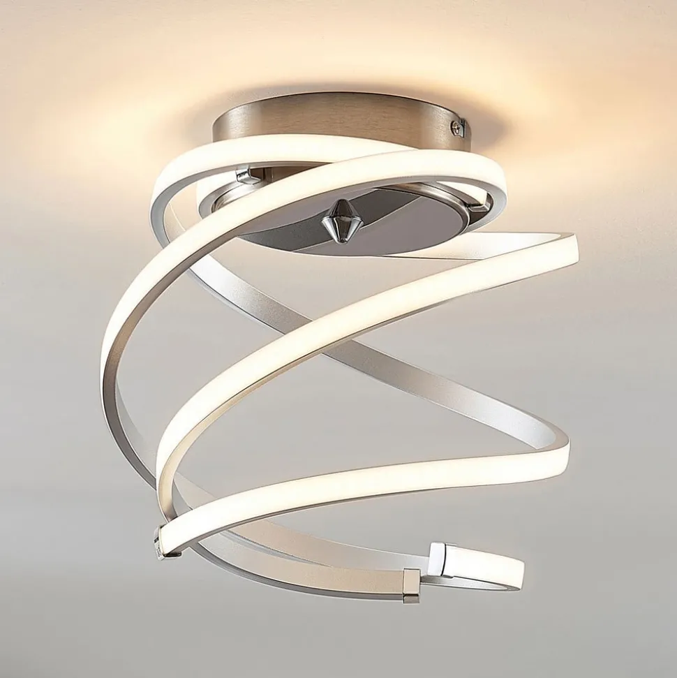 LED-loftlampe Haniya, dæmpbar