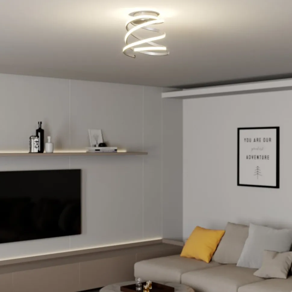 LED-loftlampe Haniya, dæmpbar