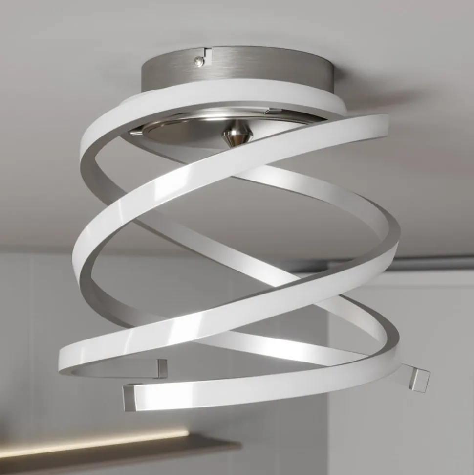 LED-loftlampe Haniya, dæmpbar