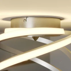 LED-loftlampe Haniya, dæmpbar