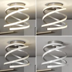 LED-loftlampe Haniya, dæmpbar