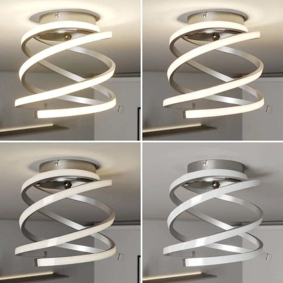 LED-loftlampe Haniya, dæmpbar