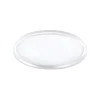 LED-loftlampe Isy, hvid, Ø 55 cm, metal, CCT, dæmpbar